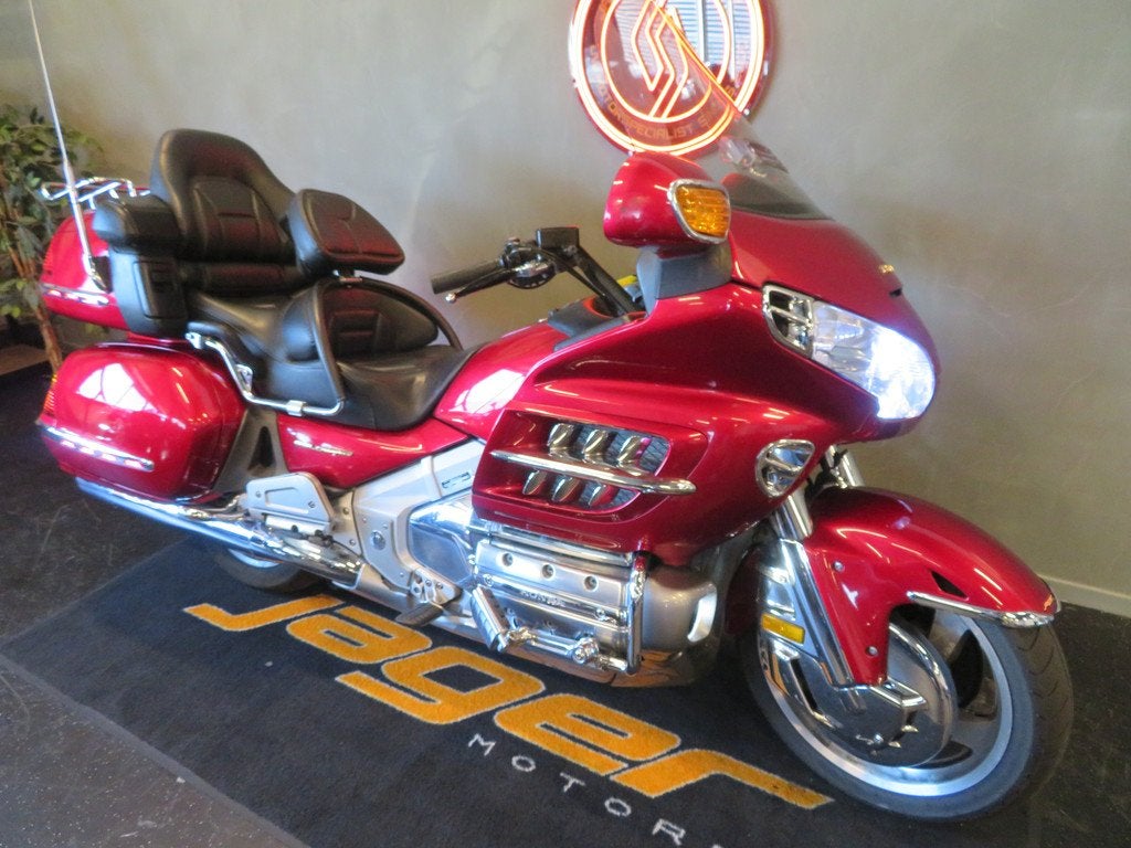 Honda GL 1800 GOLDWING FULL! (bj 2004), Bedrijf, Toermotor