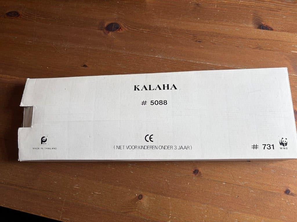 Kalaha bordspel, Hobby en Vrije tijd, Gezelschapsspellen | Bordspellen, Een of twee spelers, Ophalen of Verzenden, Zo goed als nieuw