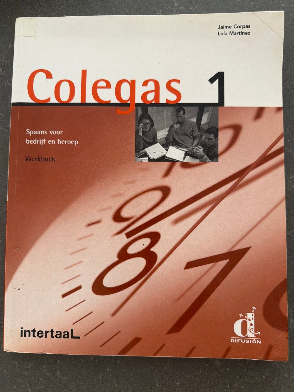 Spaans: Colegas 1 - Werkboek, Boeken, L. Martinez; J. Corpas, Ophalen of Verzenden, Zo goed als nieuw, Nederlands