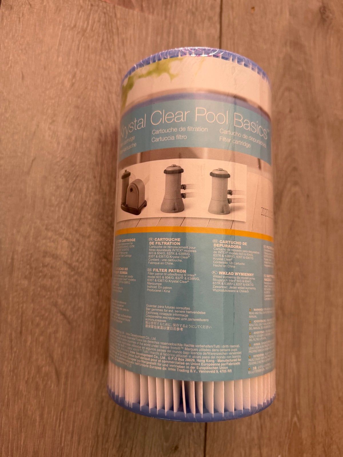 Intex Crystal Clear Pool Basics Filter Cartridge A, Ophalen of Verzenden, Nieuw, Filter