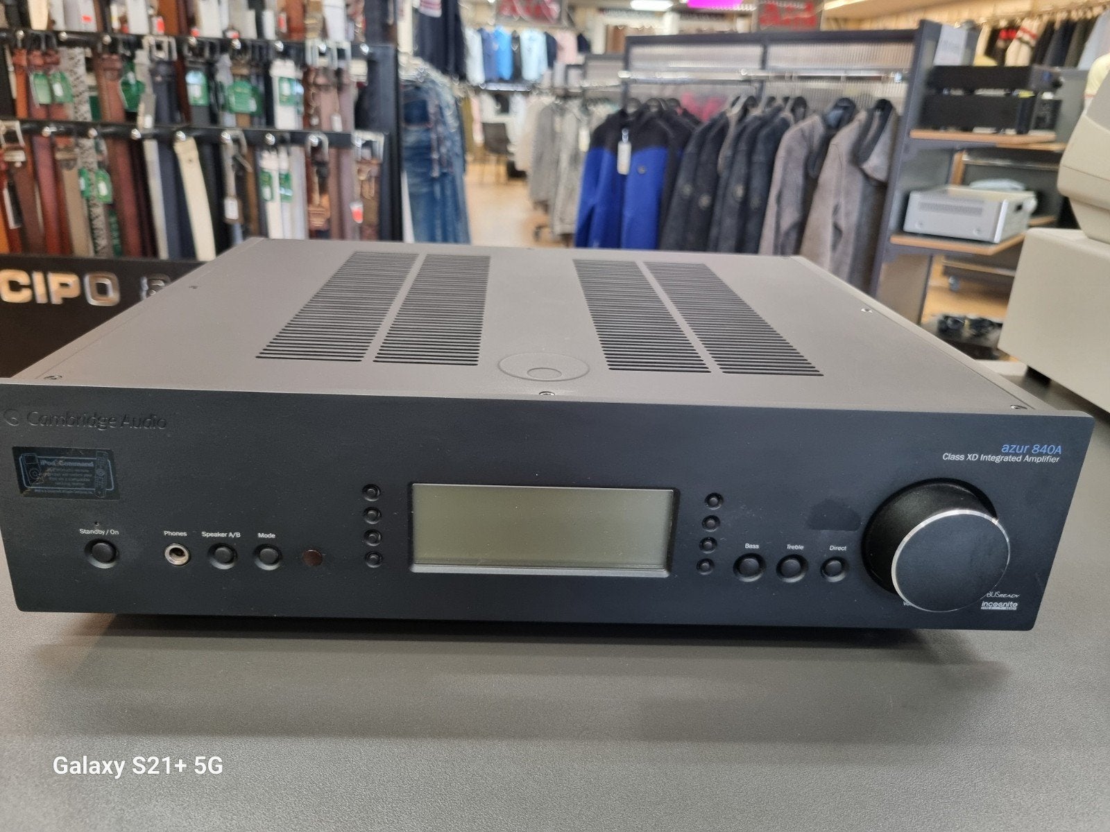 ✅Cambridge Audio Azur 840A V2.0 geintegreerde versterker!, -, -, Zo goed als nieuw, 120 watt of meer