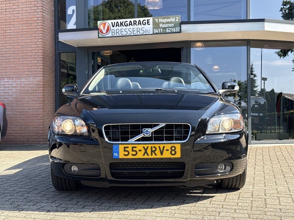 Volvo C70 Convertible 2.5 T5 Summum (bj 2010, automaat), Auto's, Euro 5, C70, Gebruikt, 1700 kg