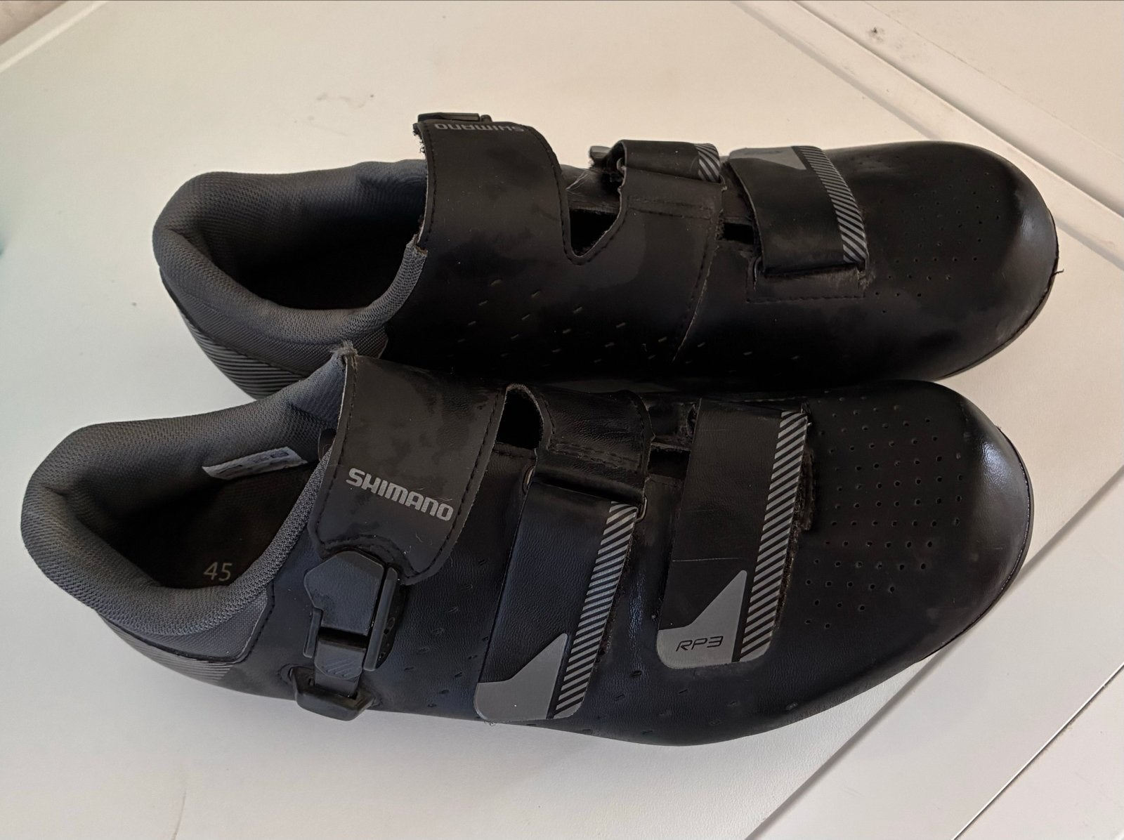 Shimano Wielrenschoenen Maat 45, Ophalen, Gebruikt, Heren
