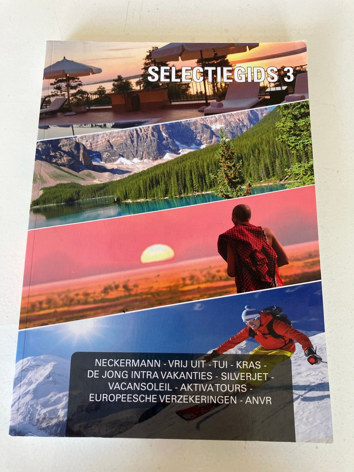 Schoolboek Selectiegids 3 - Toerisme & Recreatie, Ophalen of Verzenden, Gelezen, Overige niveaus, Overige vakken