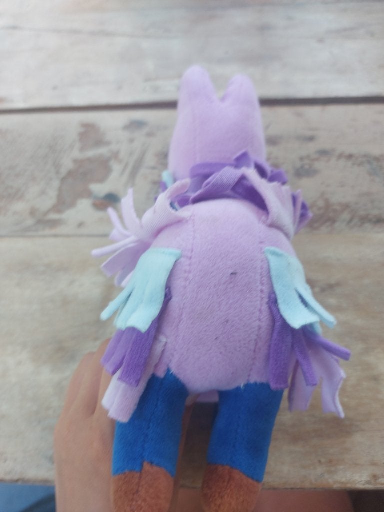 Fortnite lama knuffel, Paars, Overige merken, Overige karakters, Overige typen