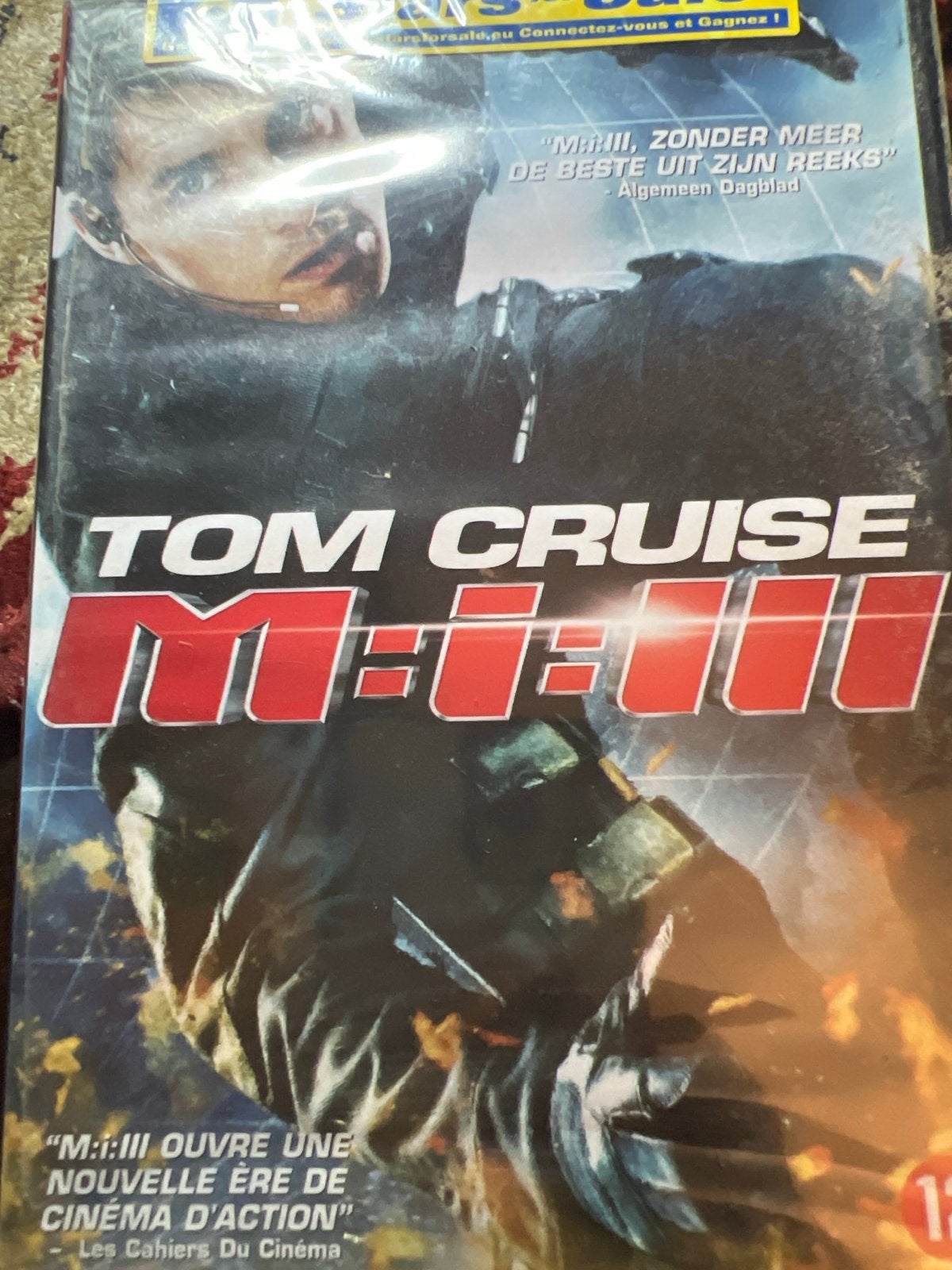 Mission: Impossible III Blu-ray - Tom Cruise Actiethriller, Engels, Nederlands, Actiethriller, Ophalen of Verzenden