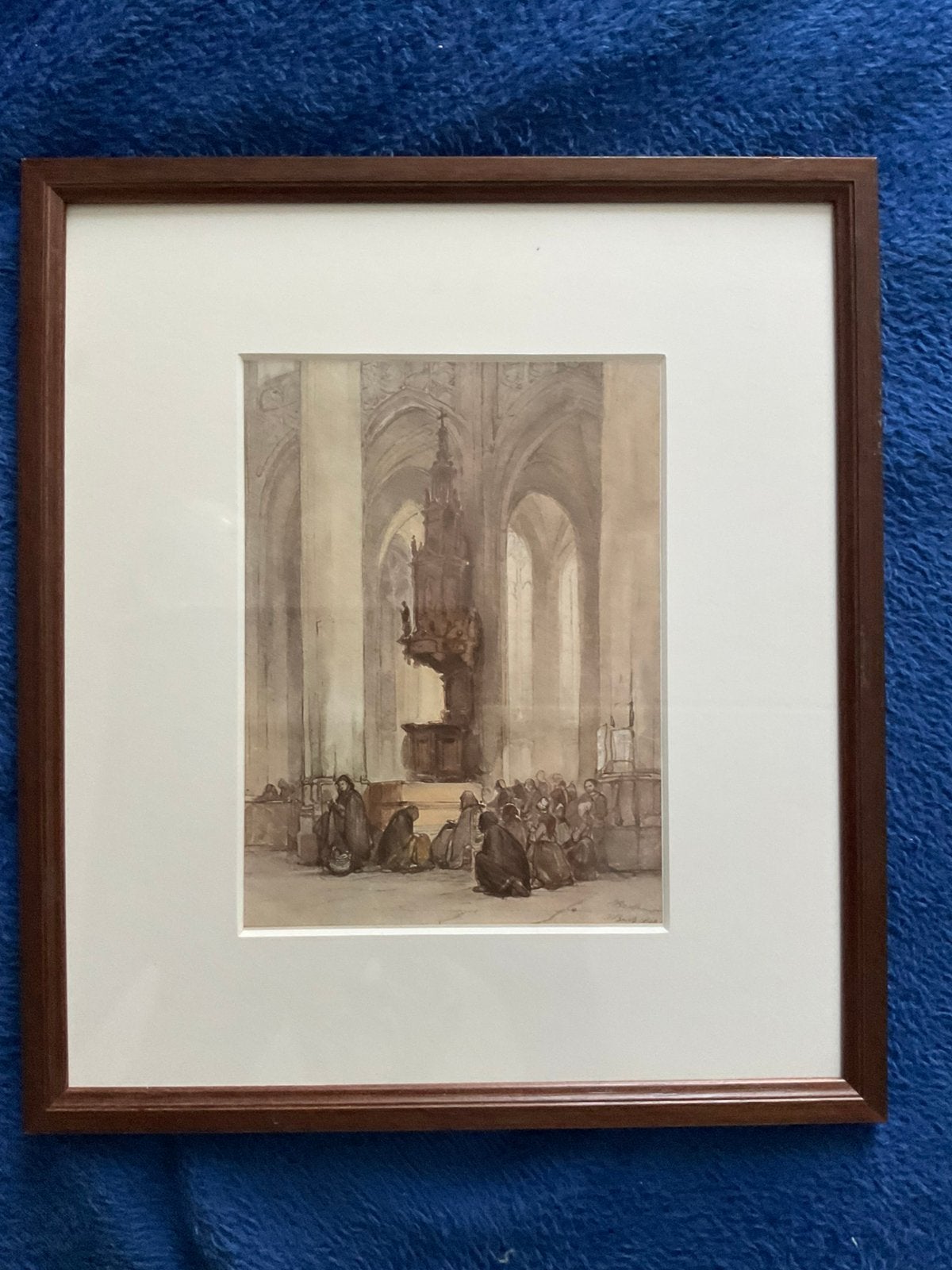 Alkmaar, grote kerk, Ophalen of Verzenden