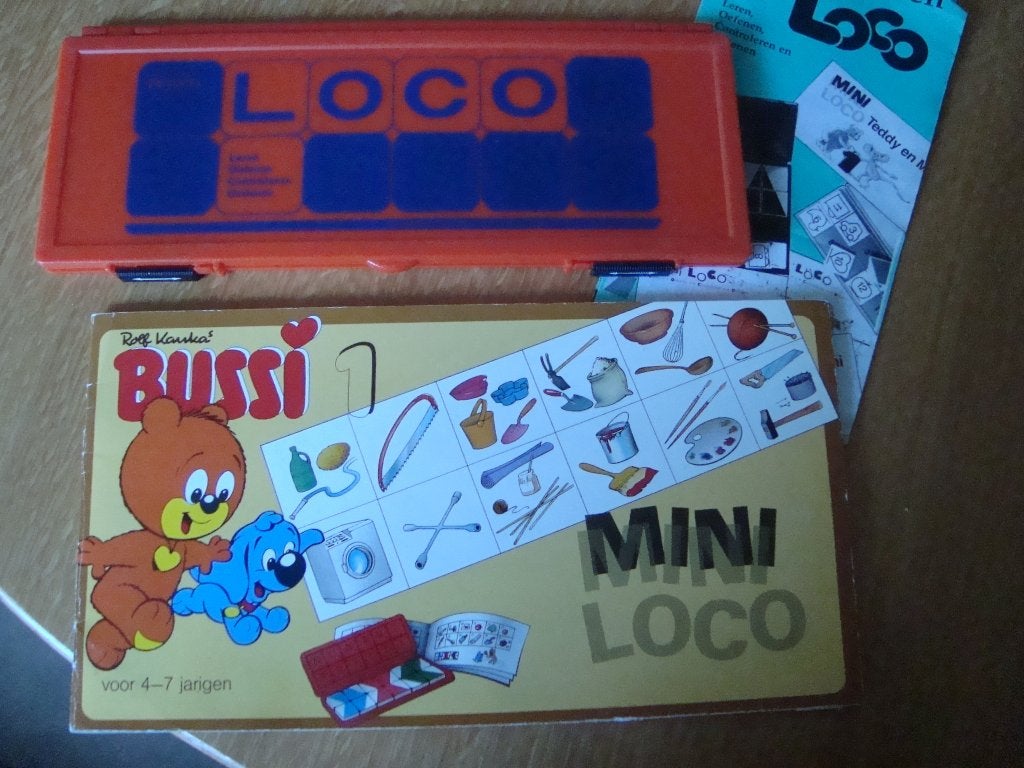 Mini loco met boekje, Ophalen of Verzenden, Zo goed als nieuw