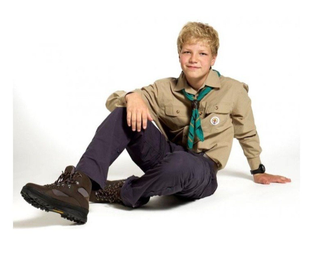 Gezocht: scoutsblouse maat M, Verzamelen, Ophalen of Verzenden, Zo goed als nieuw, Kleding