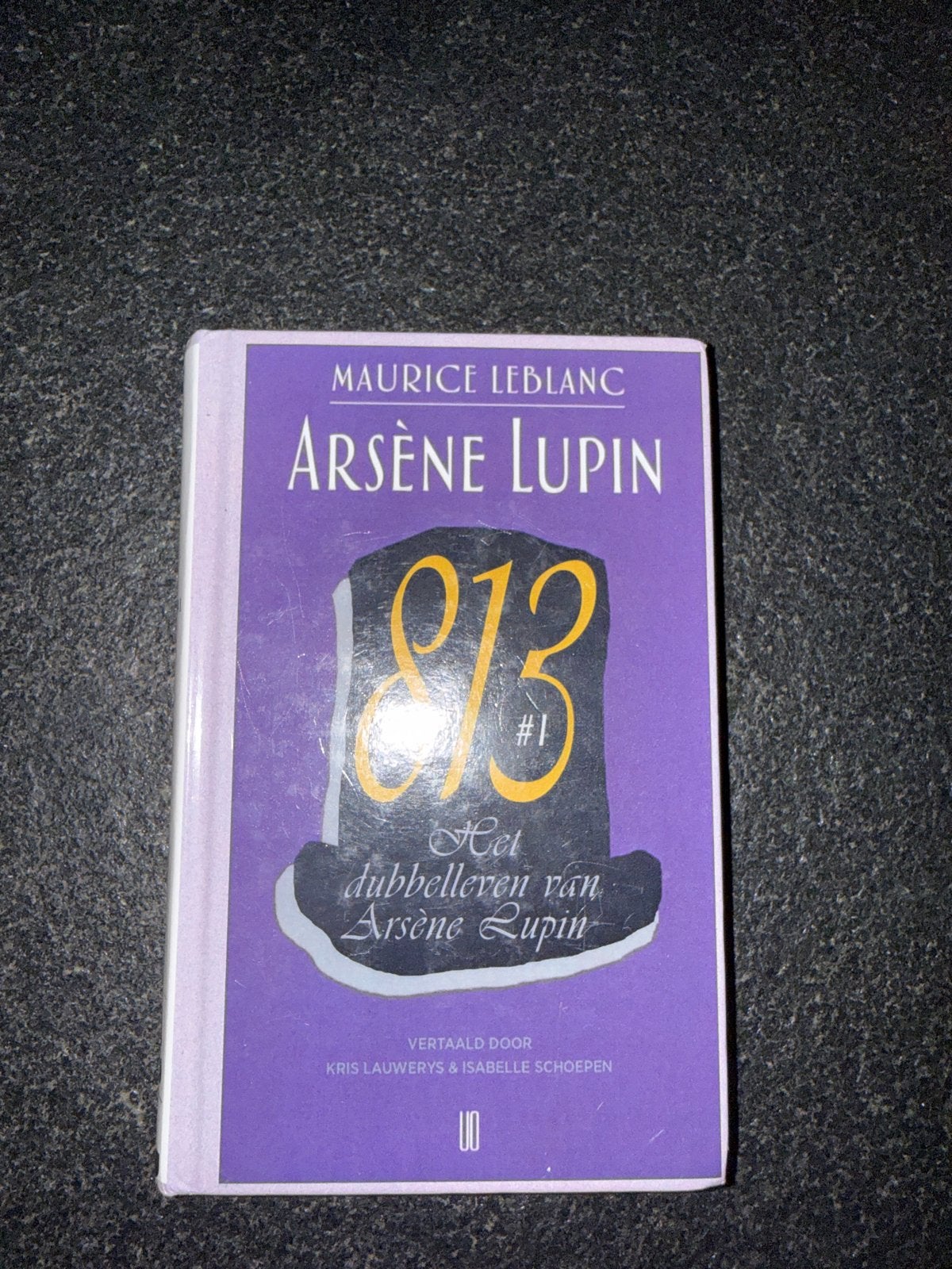Maurice Leblanc - 813 #1 Arsène Lupin, Ophalen of Verzenden, Zo goed als nieuw, Maurice Leblanc