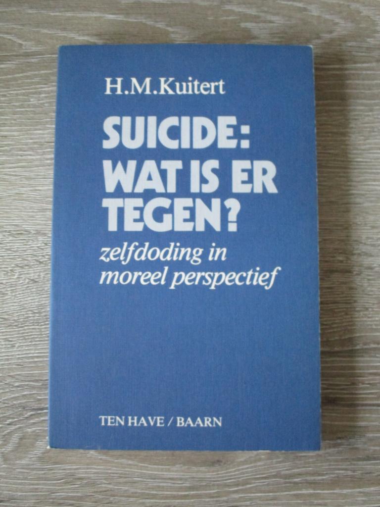 Suicide: wat is er tegen?; zelfdoding in moreel perspectie, Ophalen of Verzenden, Gelezen