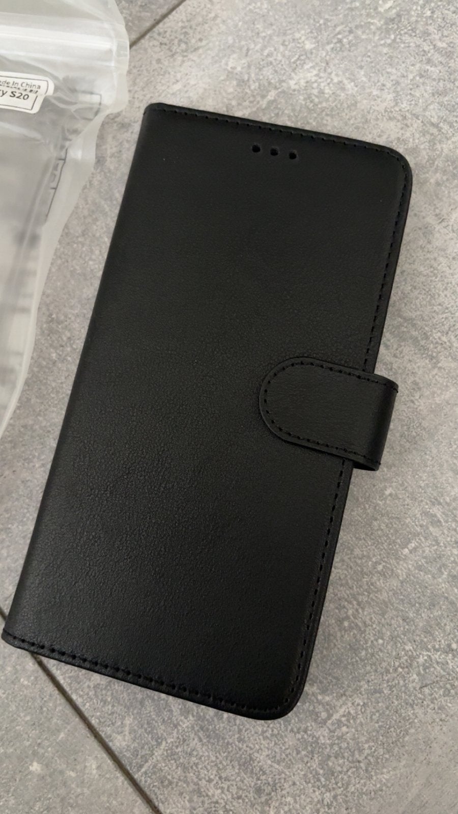 Samsung S20 hoesje NİEUW NİET GEBRUİKT, Ophalen, Zo goed als nieuw