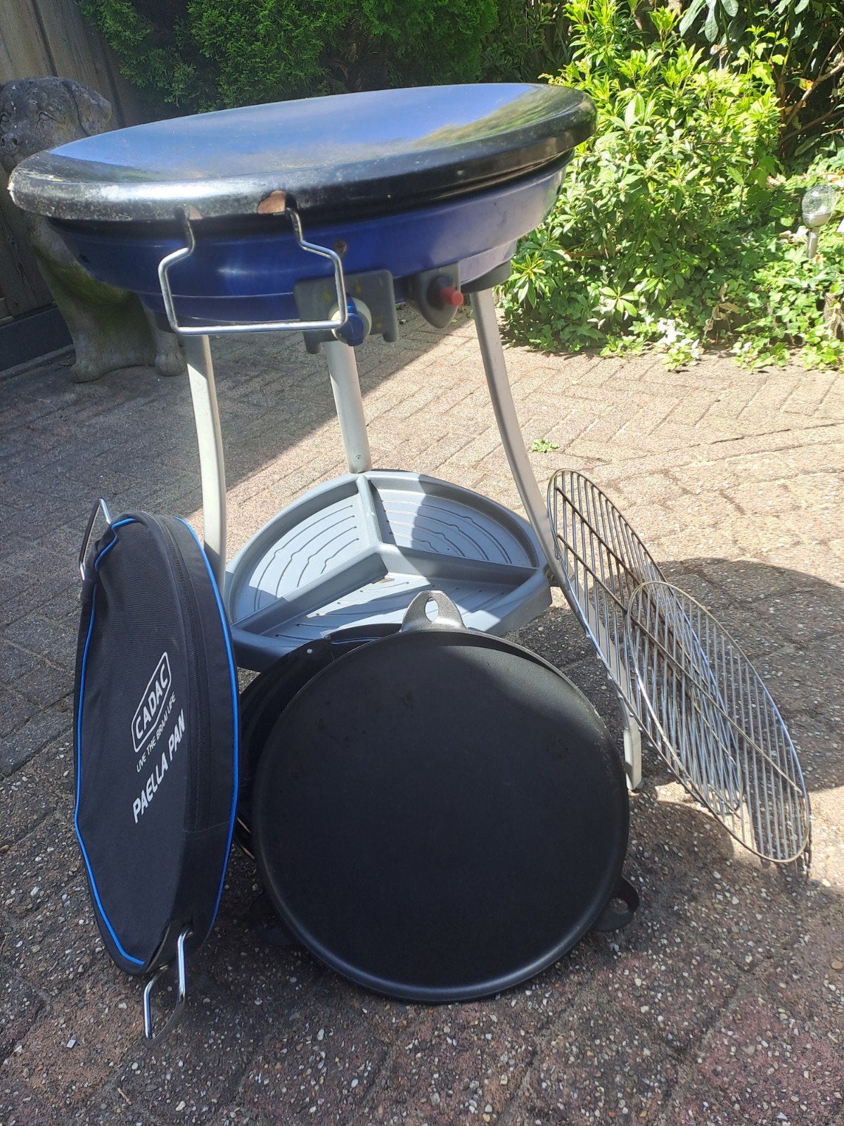 cadac complete skottelbraai set, Ophalen, Gebruikt, Cadac