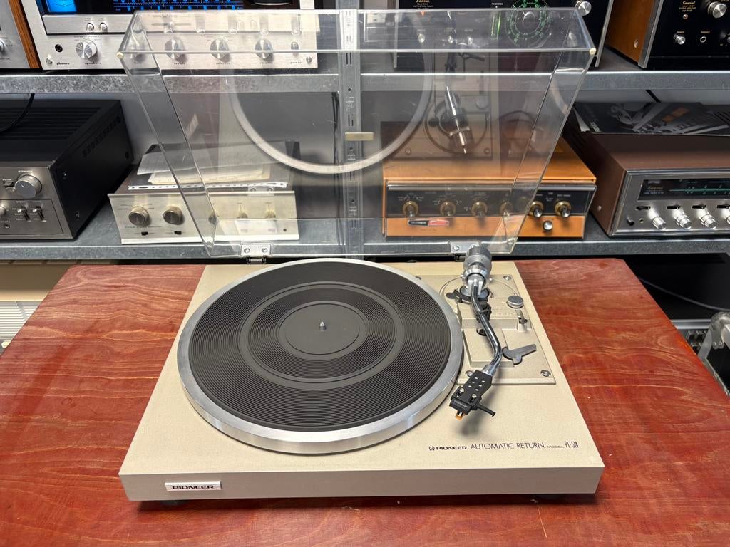 Pioneer PL-514 platenspeler incl garantie, Ophalen, Refurbished, Platenspeler, Pioneer