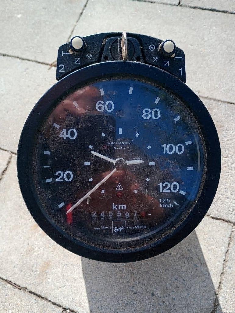 Kienzle 1311.37 tachograaf kilometerteller 24V Mercedes MAN, Ophalen of Verzenden, Nieuw, Overige merken