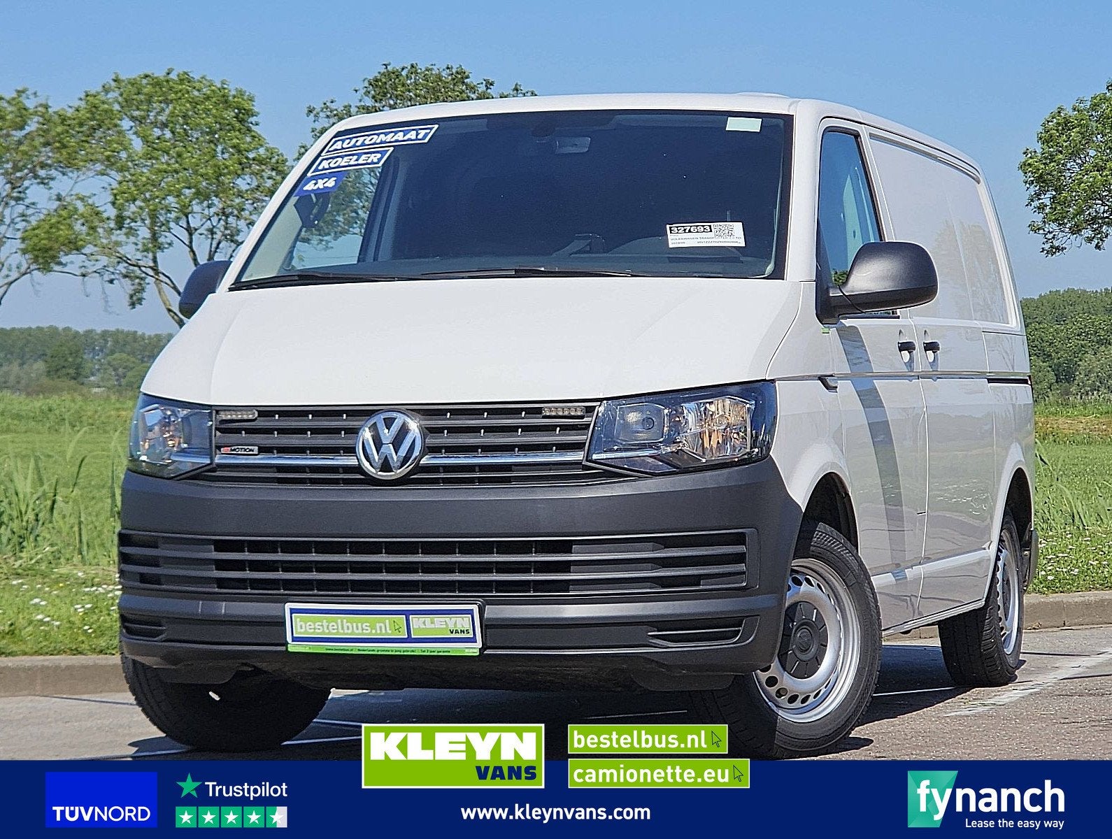 VOLKSWAGEN TRANSPORTER 2.0 TDI 4motion koeling eur6, Automaat, Gebruikt, Euro 6, 4 cilinders