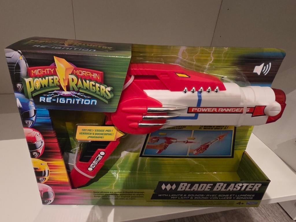 Blade blaster power rangers, Ophalen of Verzenden, Nieuw