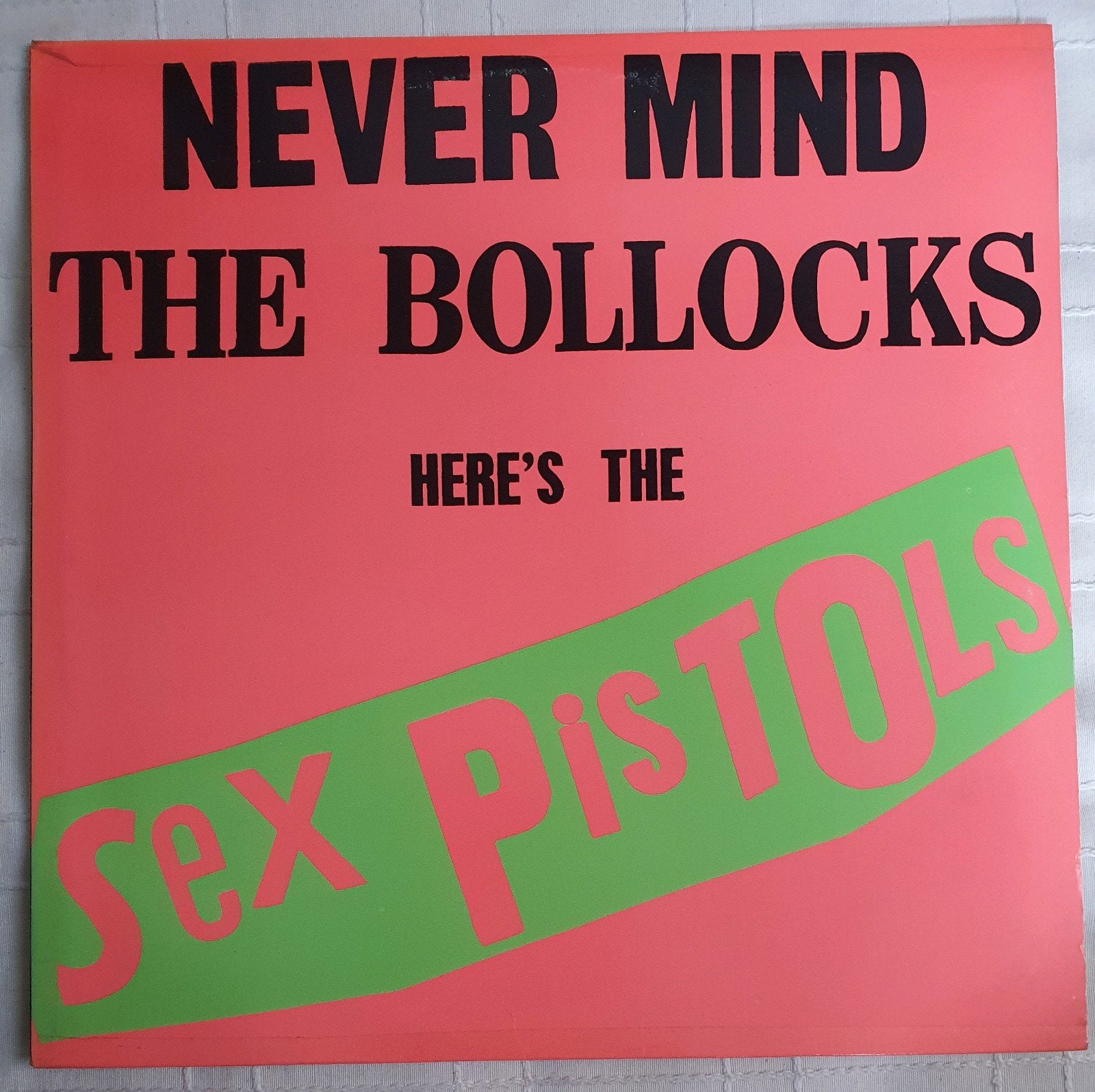 LP Sex Pistols- Never mind the bollocks - BSK 3147 - 1977, Progressive, Verzenden, 12 inch, Inclusief binnenhoes