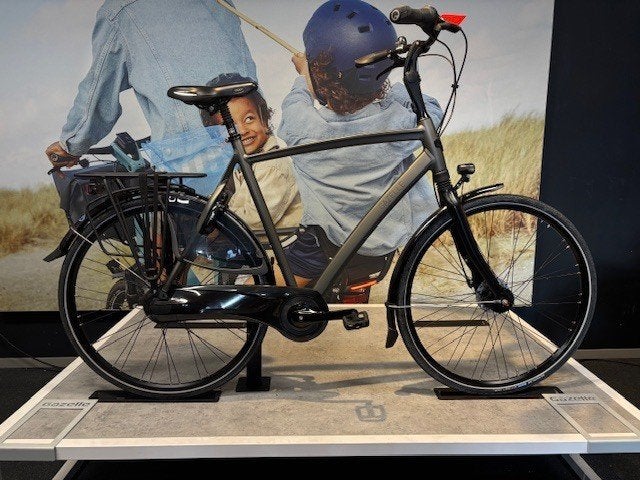 Gazelle Chamonix C8, 61 tot 65 cm, Ophalen, Gebruikt, Gazelle