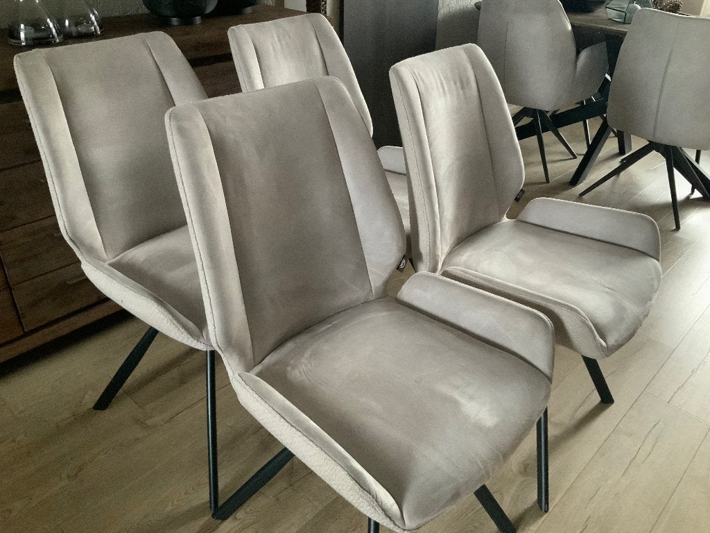 Eetkamerstoelen, Ophalen, Gebruikt, Overige kleuren, Vier