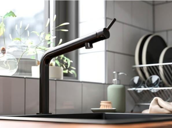 Bosjön Ikea keukenmengkraan, Huis en Inrichting, Keuken | Keukenelementen, Minder dan 50 cm, Zwart, Nieuw, Ophalen of Verzenden