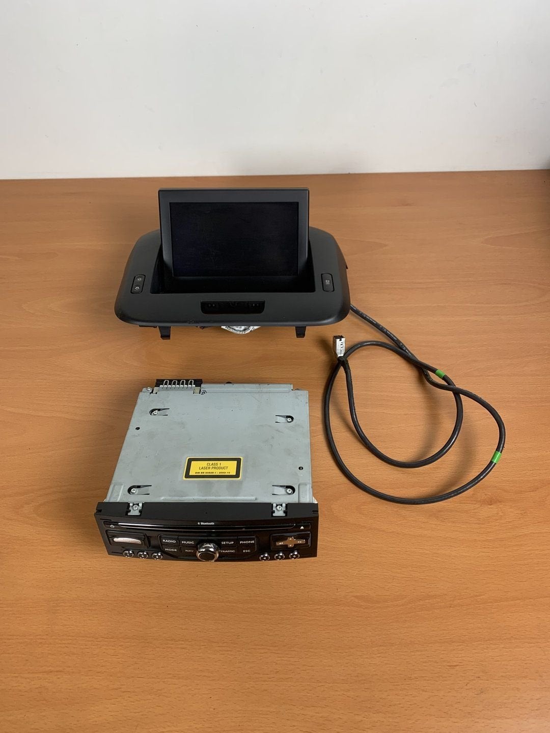 peugeot 3008 en 5008 navigatie set radio + display 2009 tot, Ophalen of Verzenden, -, -, -