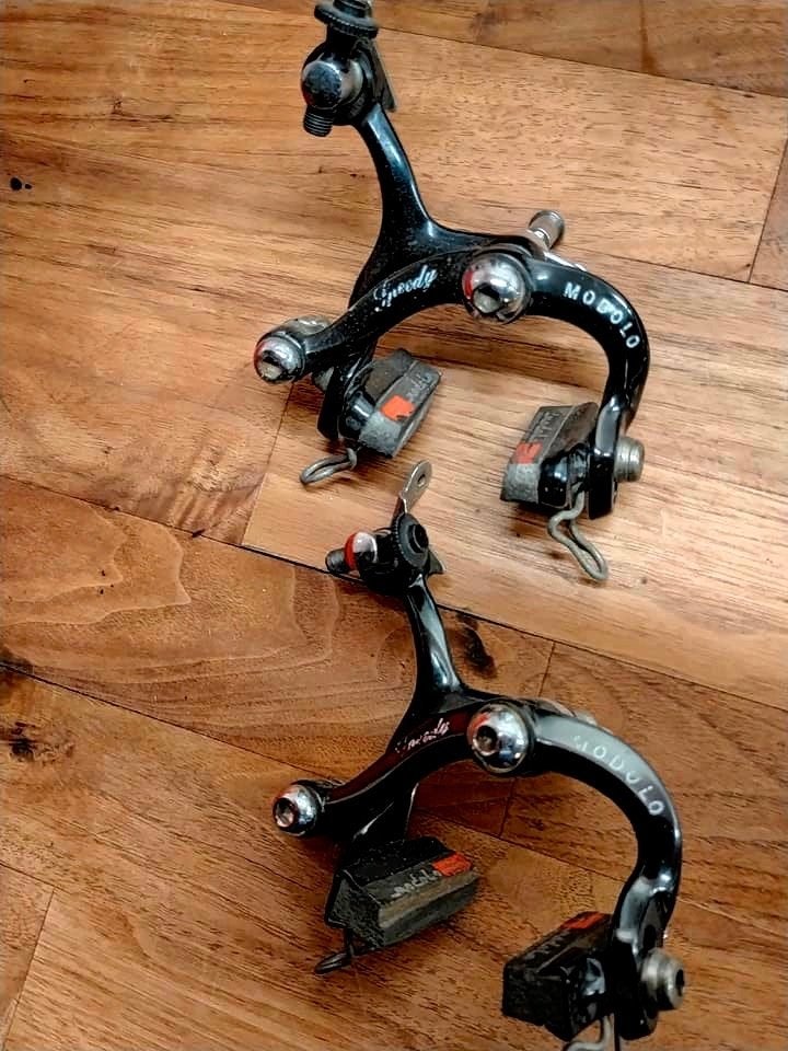 Modolo Speedy remmen, Fietsen en Brommers, Fietsonderdelen, Ophalen of Verzenden, Gebruikt, Racefiets, Remmen