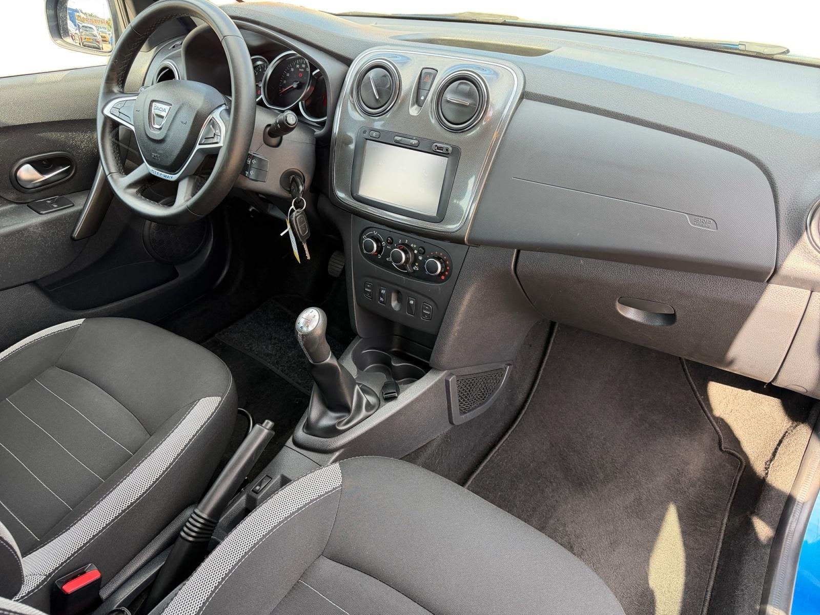 Dacia Sandero 0.9 TCe SL Stepway | Cruise control | Elektr., Voorwielaandrijving, Stof, Blauw, Bedrijf