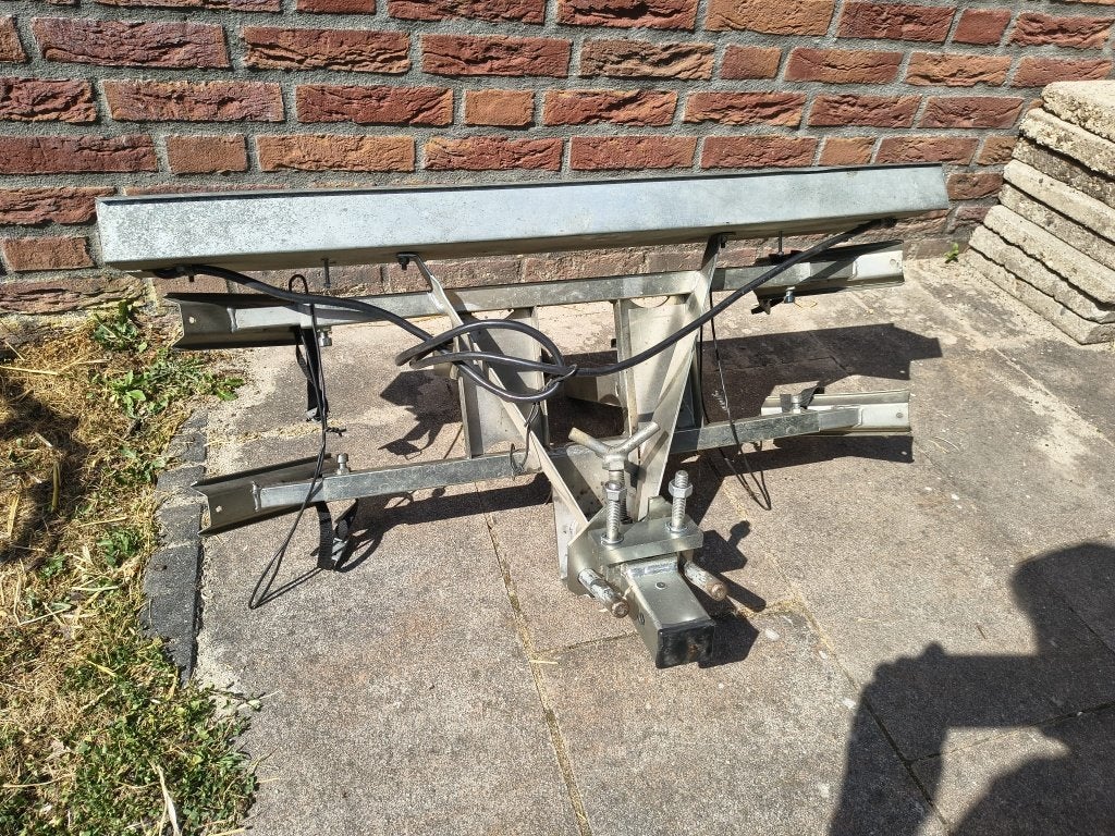 Te koop fietsendrager, Ophalen