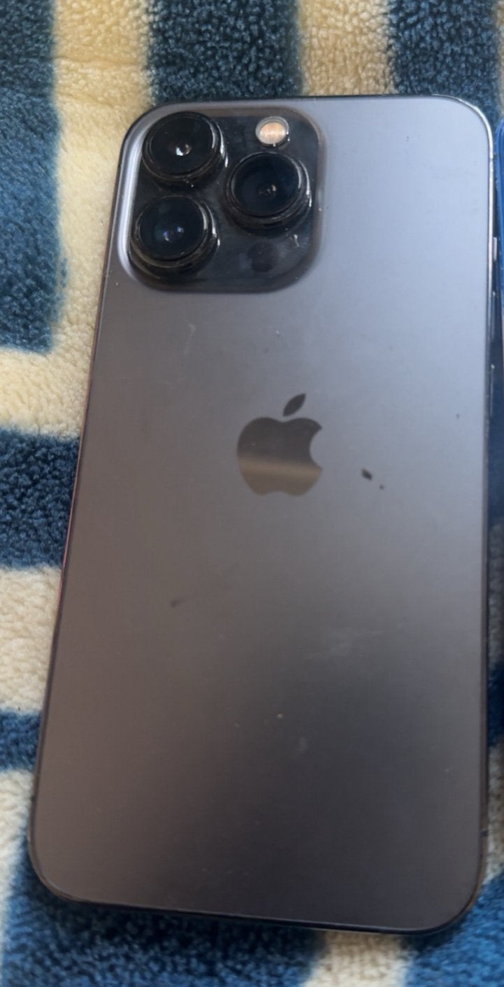 Iphone 14 pro defect, Zwart, Ophalen of Verzenden, Zo goed als nieuw, Zonder simlock
