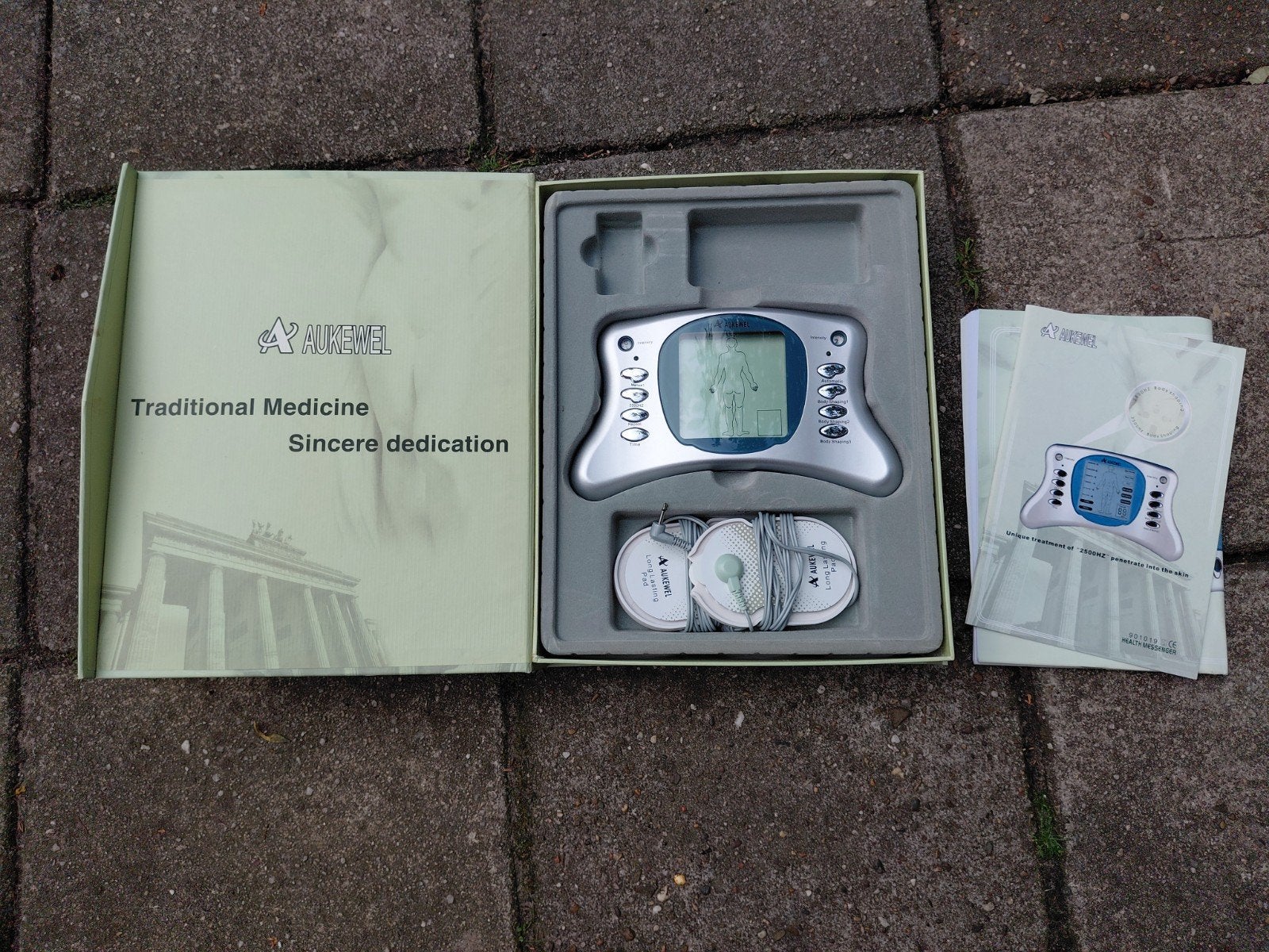 Aukewel Health Messenger 6-in-1 Massageapparaat, Sport en Fitness, Ophalen of Verzenden