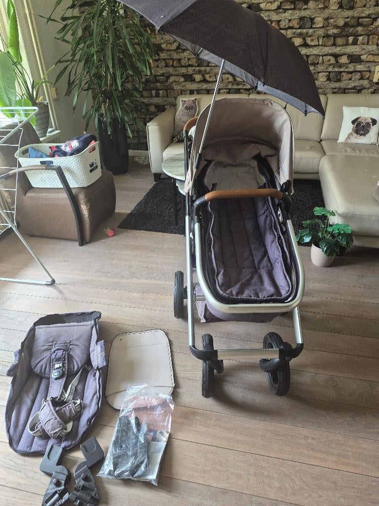 Kinderwagen bubbati, Ophalen of Verzenden, Zo goed als nieuw