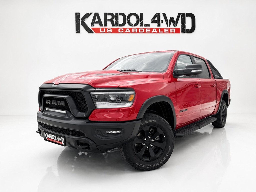 Dodge Ram 1500 5.7 V8 Crew Cab 5'7 REBEL | Panoramadak/kante
