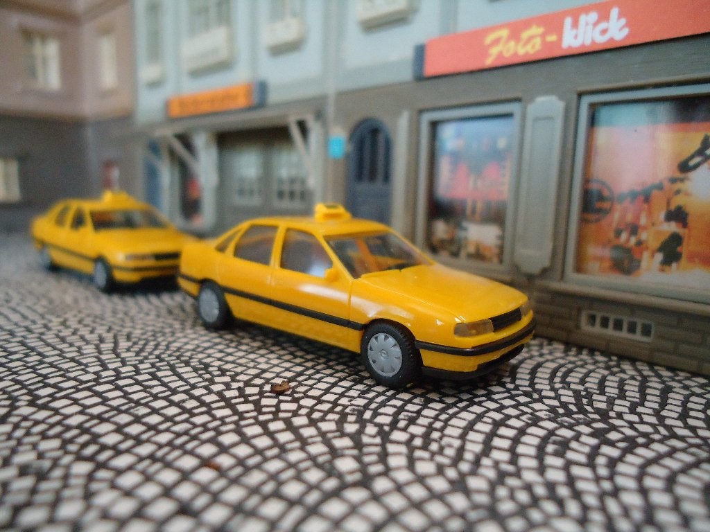 Opel Vectra A - Herpa TAXI Eritrea, Ophalen of Verzenden, Nieuw, Auto, Herpa