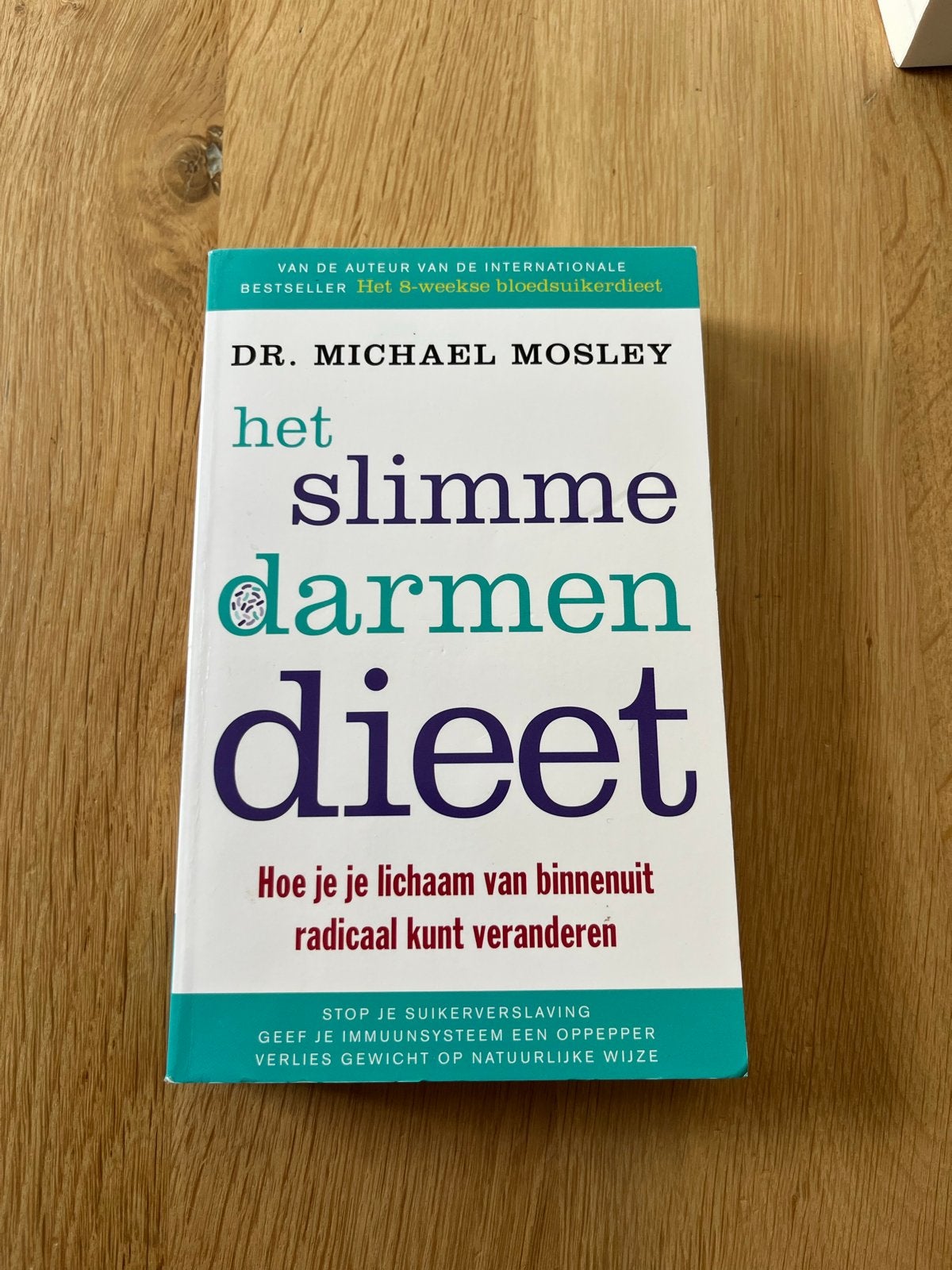 Het Slimme Darm Dieet - Dr. Michael Mosley, Ophalen of Verzenden, Zo goed als nieuw, Dieet en Voeding