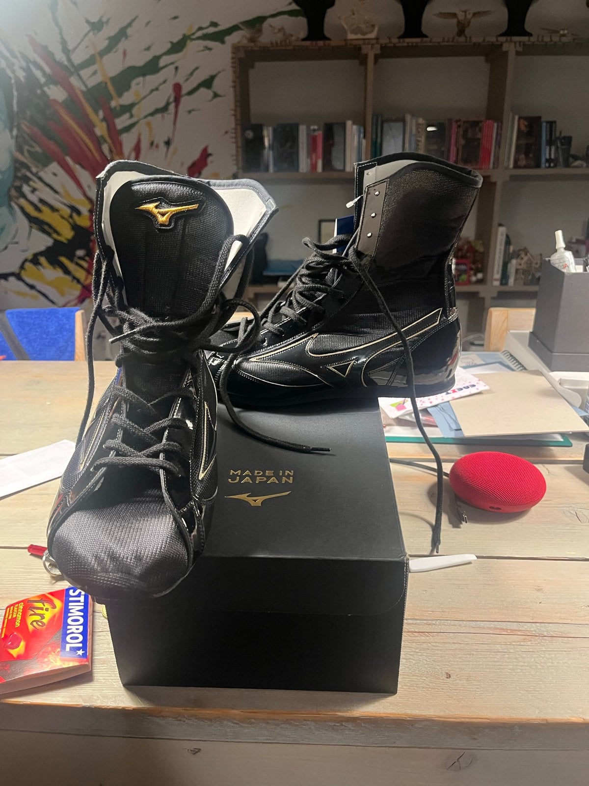 Mizuno Finisher Vechtsportschoenen - Maat 45 (valt smal), Ophalen, Nieuw, Overige, Vechtsportschoenen