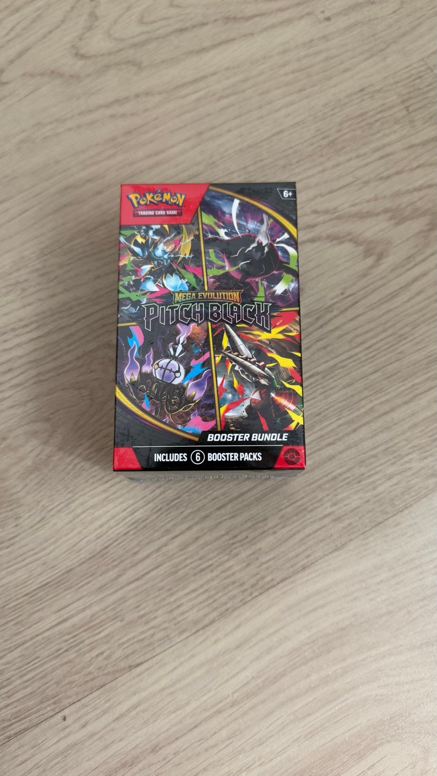 Pitch Black Booster Bundle, Ophalen, Nieuw, Booster