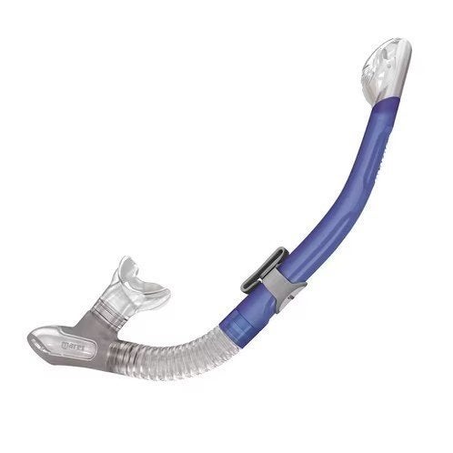 Snorkel Mares Ergo Dry blauw en roze, Mares, Rapallo Italië, Nieuw, Ophalen of Verzenden