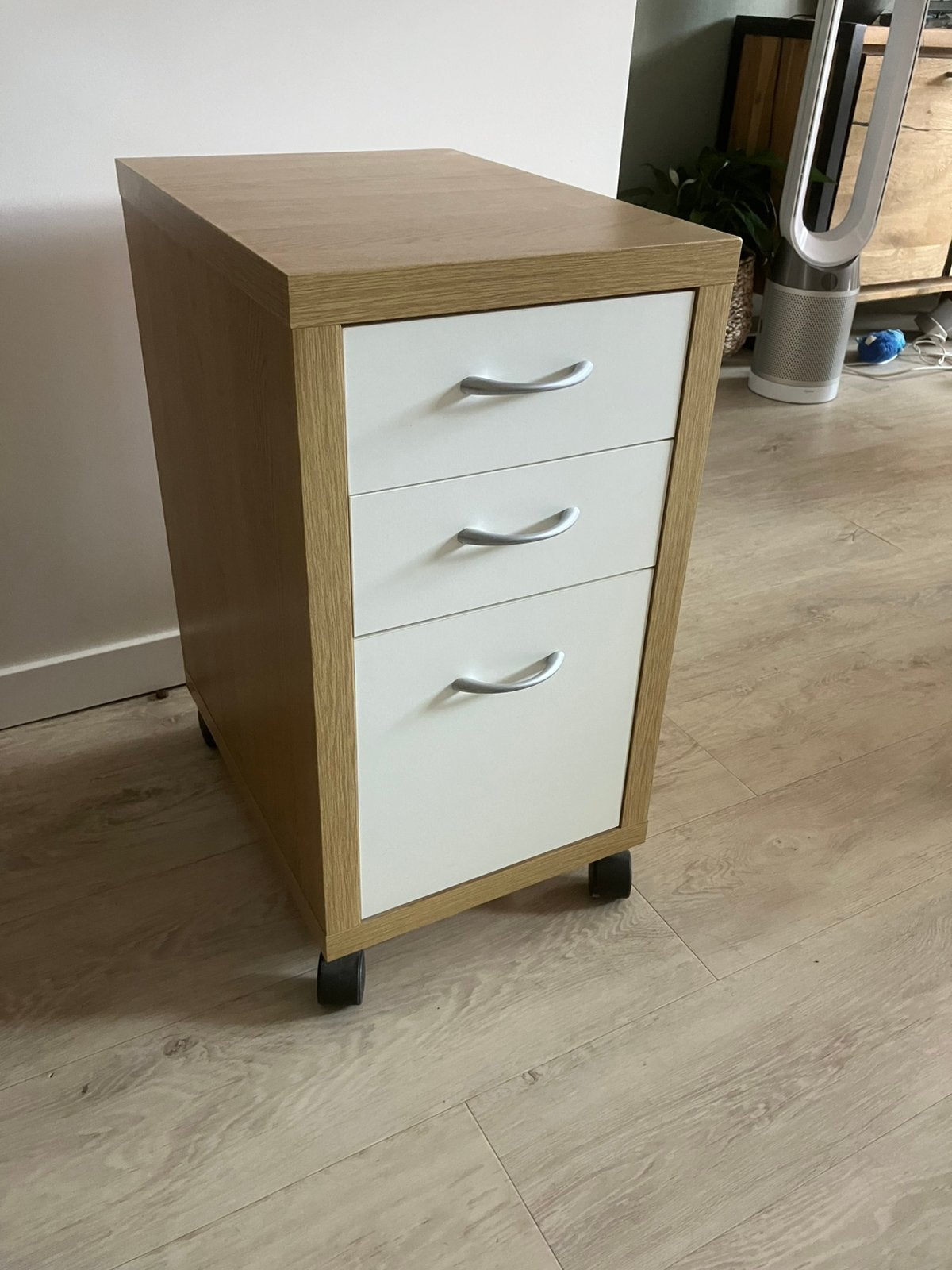 Ladekast, Huis en Inrichting, Kasten | Ladekasten, Ophalen, 50 tot 100 cm, Zo goed als nieuw, 3 of 4 laden
