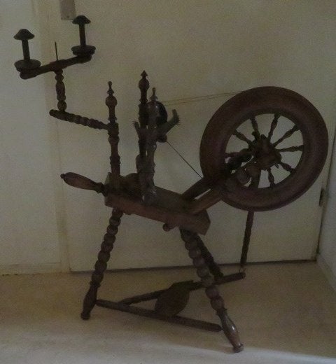 spinnewiel 120684, Ophalen, Gebruikt, Spinnewiel