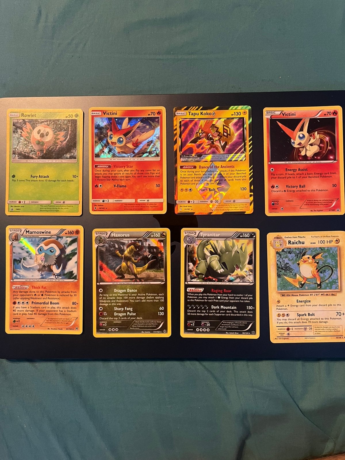 Pokémon Kaarten Collectie allemaal holo rare, Hobby en Vrije tijd, Ophalen of Verzenden, Zo goed als nieuw, Meerdere kaarten