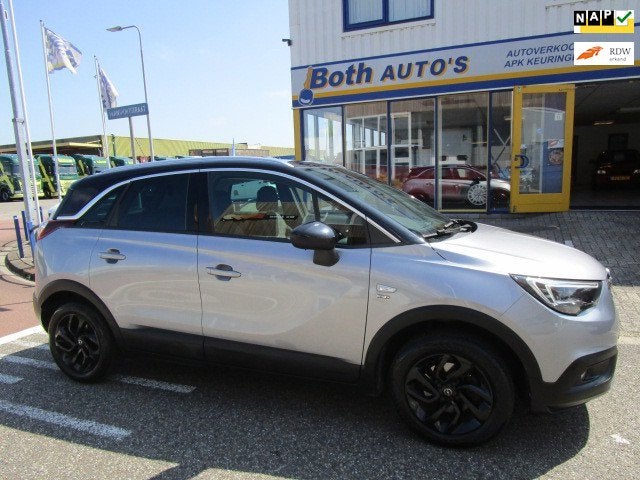 Opel Crossland X 1.2 Turbo Edition 2020 trekhaak nieuwe riem, Auto's, Gebruikt, Euro 6, 1199 cc, Origineel Nederlands