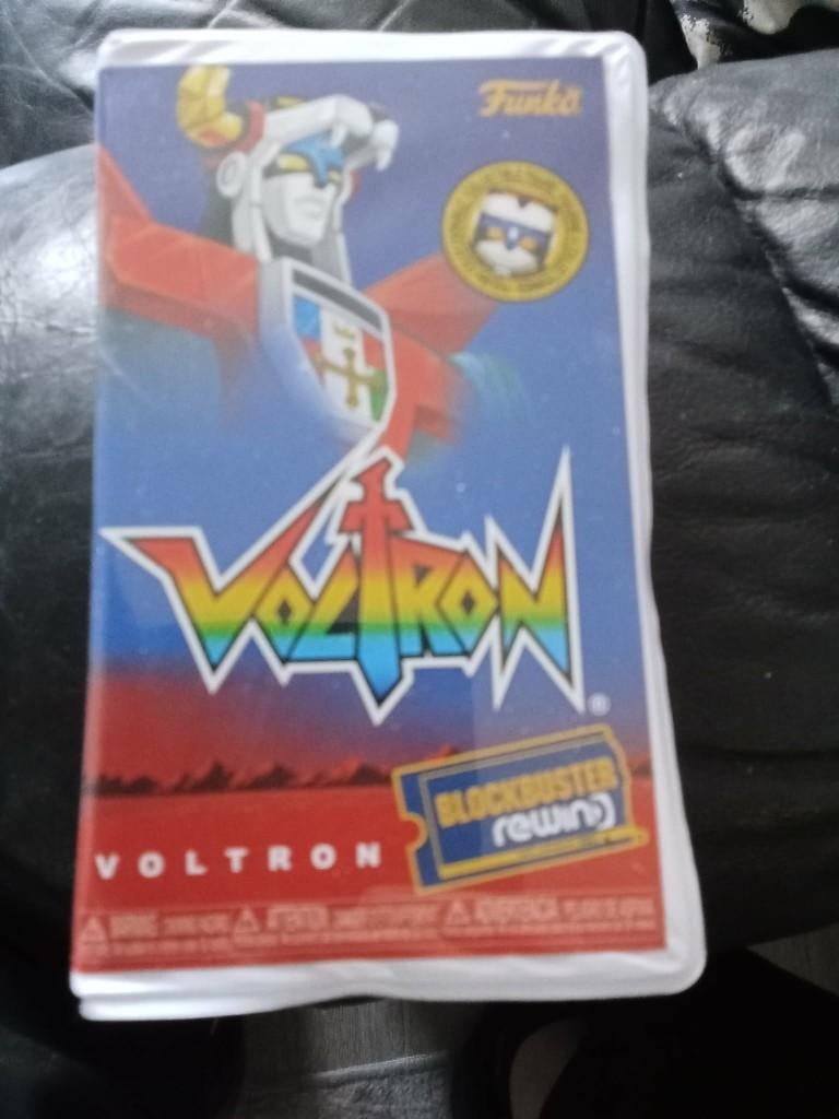 Funko pop blockbuster rewind voltron nieuw, Ophalen of Verzenden, Nieuw