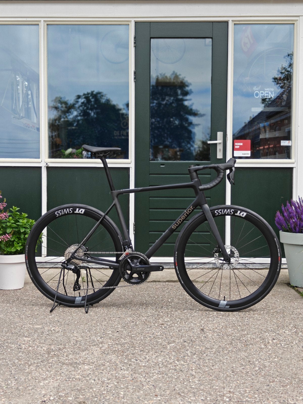 !Actie! Superior RR 9.6 Racefiets, Shimano 105 Di2, DT Swiss, Overige merken, Carbon, Nieuw, Ophalen of Verzenden