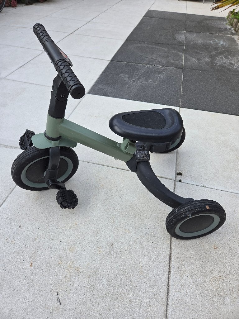Topmark 4 in 1 loopfiets kaya, Ophalen, Gebruikt, Terugtraprem, Overige merken