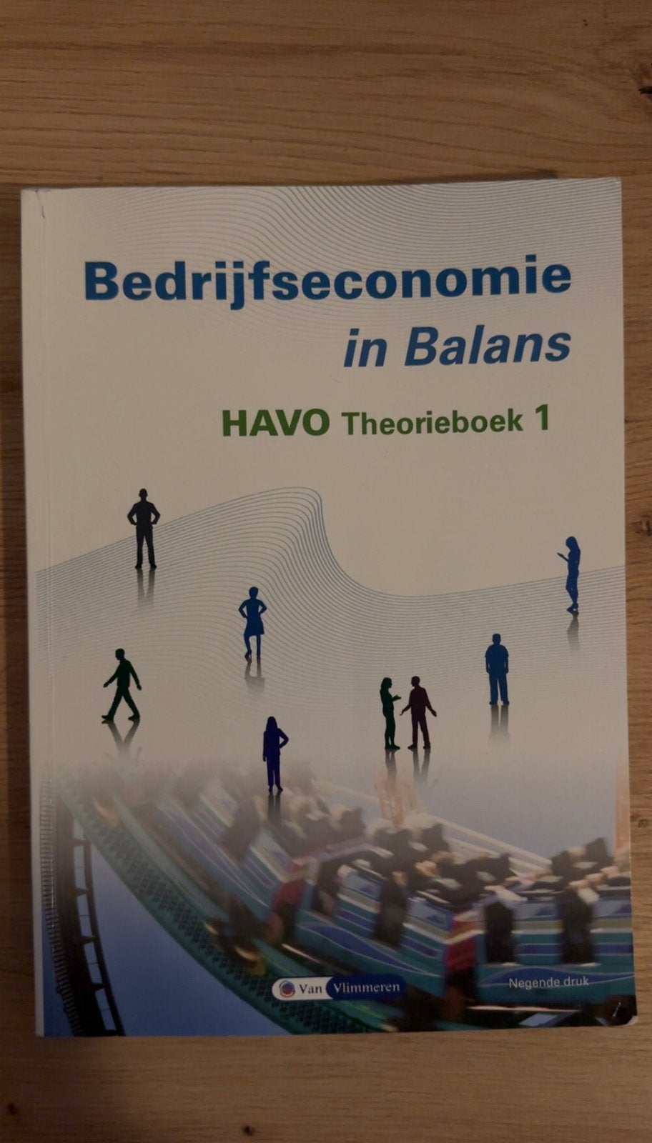 Bedrijfseconomie in Balans - Theorieboek 1 HAVO, Boeken, Ophalen of Verzenden, Zo goed als nieuw, HAVO, Bedrijfseconomie of M&O