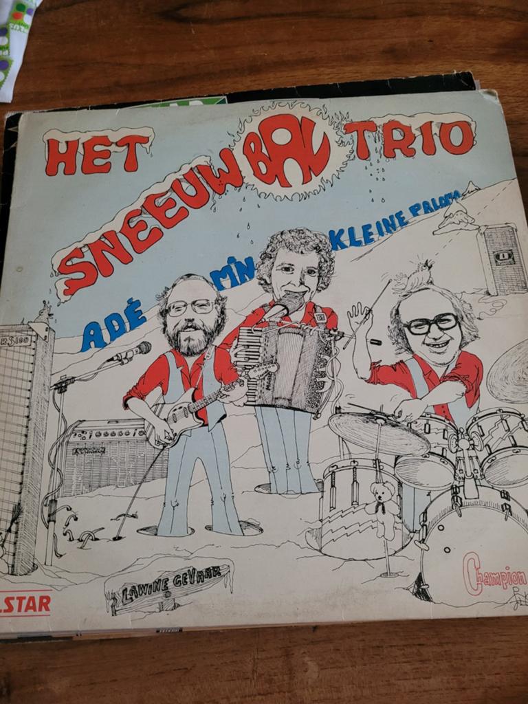 Het sneeuwbal trio ade m'n kleine paloma, Ophalen of Verzenden, Zo goed als nieuw, Overige formaten