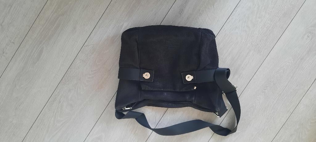 tas, Ophalen of Verzenden, Gebruikt, Zwart, Handtas