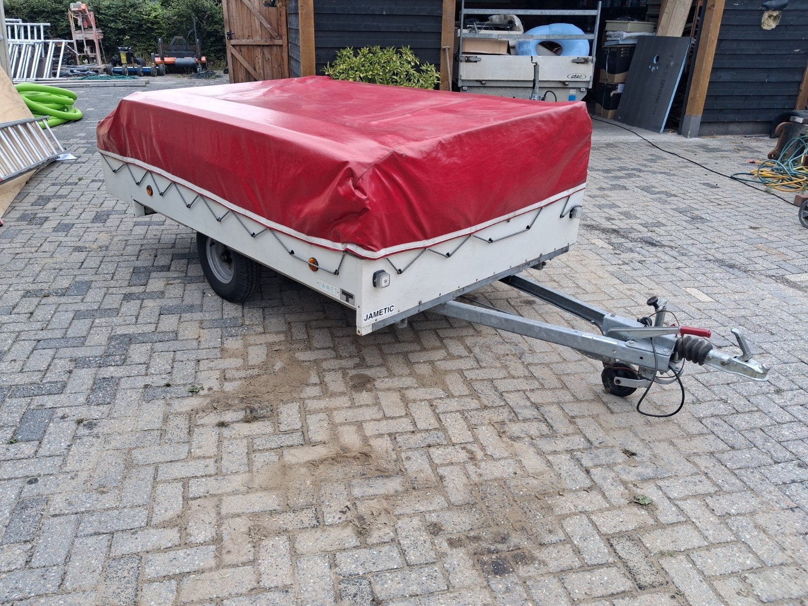 Jamet vouwwagen, Ophalen of Verzenden, Tot en met 4