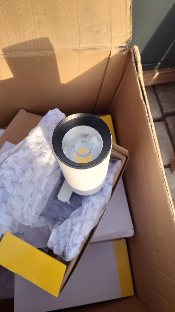 SLV LED Lamp 1004567 10x, Ophalen, Zo goed als nieuw, Metaal, Minder dan 50 cm